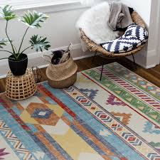 5 bohemian rugs for a boho chic home