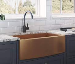 We did not find results for: Ruvati Copper Tone 36 Inch Apron Front Farmhouse Kitchen Sink Matte Bronze Stainless Steel Single Bowl Rvh9880cp Amazon Com