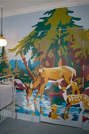 paint by numbers giant wall mural