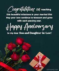 anniversary wishes for son and daughter