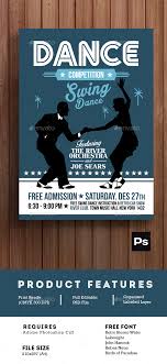 Tap Dance Stationery And Design Templates From Graphicriver Free