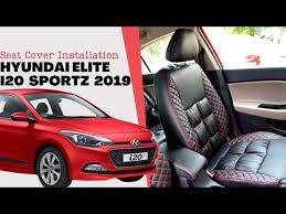 Hyundai Elite I20 Sportz 2019 Seat