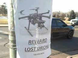 find lost drone