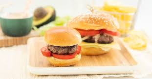 beef burgers without egg or