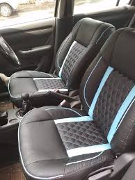 Multicolor Srb Turkish Leather Car Seat