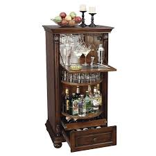 Cognac Wine And Bar Cabinet Howard