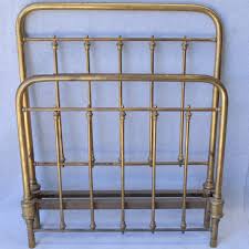 Victorian Single Brass Bed South