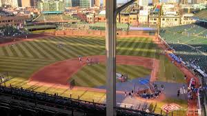 Wrigley Field Section 414 Chicago Cubs Rateyourseats Com