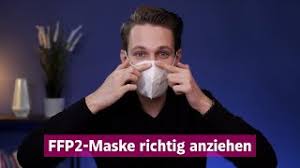 Corona virüsünde maske kullanımı hakkında doğru bilinen yanlışlar! Ffp2 Maske Richtig Anziehen Youtube