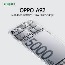 Name:a92, price:myr1199, availability:no, special discount:no, category:smart phones, fulfillment method:courier, description:live my way. Oppo A92 Looks Like A Refreshed A9 2020 With Better Features