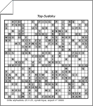 Clear the contents of the box undo the last move visual aid redo last move automatic selection of boxes on hover (on computer). Alphadoku 25x25 Sudoku Puzzles To Print Levels Beginner Confirmed Expert