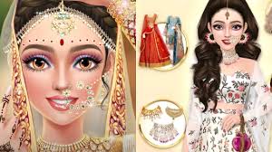 indian makeup fashion game