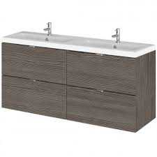 double basin vanity units