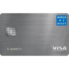 the world of hyatt credit card review