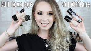 full coverage foundations for pale skin