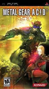 Its strategy approach was interesting, sure, but even those who ended up enjoying its odd new direction often got frustrated with the slow pace. Metal Gear Acid 2 Wikipedia