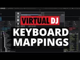 virtual dj 2023 key mapping pfl