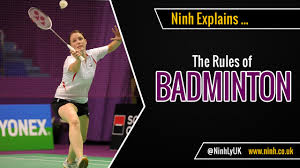 the rules of badminton explained