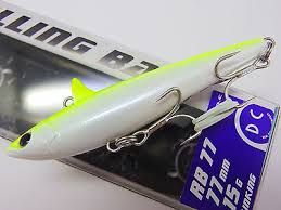 Tackle House R D C Rolling Bait Rb77 77mm 15g Sinking 02 Chart Back 4515744018601 Ebay