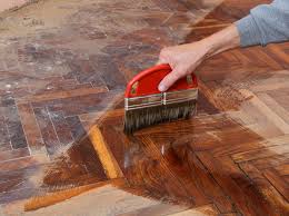 hardwood restoration services in