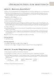 Arbeitsbuch - Lösungen A2.2 - Pobierz pdf z Docer.pl