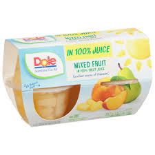 dole mixed fruit in 100 juice