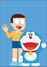 ArtStation - Nobita & Doraemon