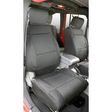 Seat Cover Kit Front Neoprene Black