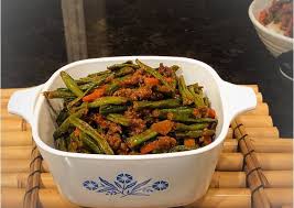 How to prepare ndengu with beef. Recipe Of Perfect Stir Fry Green Bean Carrots And Ground Beef With Gochujang Paste Recipes To Cook