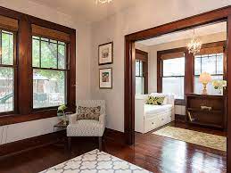 You can see two of the upper gables that were added but still fit the. 79 Best Bungalow Interiors Ideas Bungalow Interiors Bungalow Chicago Bungalow
