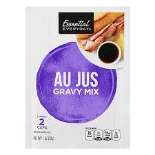 essential everyday au jus gravy mix 1