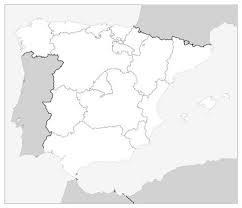 Spain map, administrative division, separate individual regions, color map isolated on white background blank. Map Of Spain With Regions Coloring Page Map Of Spain Coloring Pages Free Printable Coloring Pages