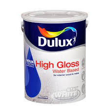 Dulux Stay White Paint For Wood
