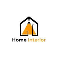 interior design logo vector art icons