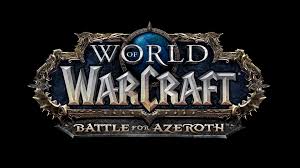 I have a very good graphic. Why Is The World Of Warcraft Battle For Azeroth Logo Blue And Gold