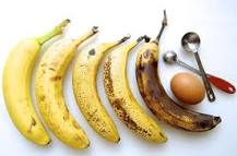 What should bananas look like for banana bread?