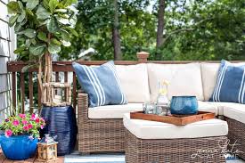 small deck decorating ideas simple