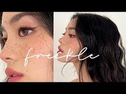 everyday freckle makeup grwm you