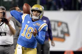 We don't know why sports teams are debuting new uniforms with weird patterns on the jersey, but ucla's football team appears to be following a trend set by the atlanta hawks. The Ucla Bruins Football Coaching Change Talent Drain Bruins Nation