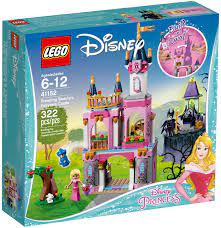Đồ Chơi LEGO Công Chúa Disney 41152 - Lâu Đài Công Chúa Ngủ trong Rừng (LEGO  Công Chúa Disney 41152 Sleeping Beauty's Fairytale Castle)