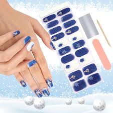 semi cured gel nail polish strips
