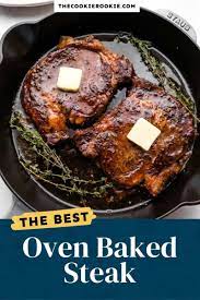 oven baked steak recipe