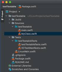 clion swift testing internal cles