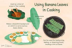 how to start cooking with banana leaf