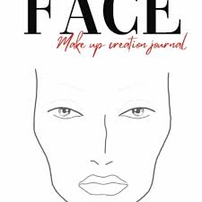 face makeup journal