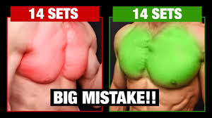 how many sets per week for a big chest