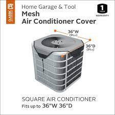 See and discover other items: Classic Accessories 36 In L X 36 In W X 28 In H Mesh Air Conditioner Cover 52 205 011001 Rt The Home Depot