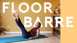 floor barre ballet workout pilates