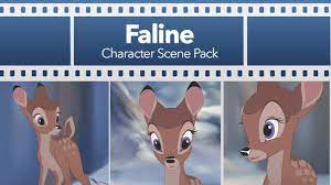 Faline - “Bambi 2” || HD Scene Pack (Part 1) - YouTube