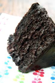 best double chocolate cake with black